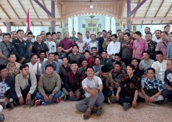 Jelang AMJ, Bupati Imron Terus Berjuang Majukan Kabupaten Cirebon, Gelar Halalbihalal degan Pendamping Desa