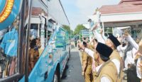 1.296 Calon Haji Kabupaten Cirebon Sudah di Arab Saudi