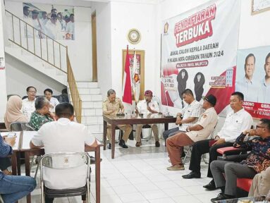 11 Cawalkot Cirebon Daftar ke Gerindra, Termasuk Pandji dan Reza yang Tak Lolos di PDIP