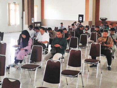 318 Calon Anggota Panwascam di Kabupaten Cirebon Ikut Seleksi, Isi Kekurangan 61 Personel