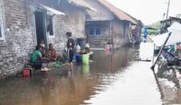 Banjir Rob Hantui Wilayah Pesisir Cirebon