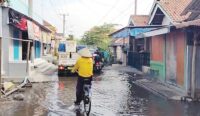Banjir Rob Terjang Desa di Pantura Cirebon
