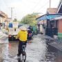 Banjir Rob Terjang Desa di Pantura Cirebon