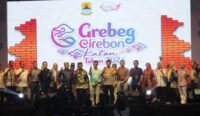 Bupati Cirebon Imron Pesan Kang Kelangon, Gage Mene Dolan Cerbon di Acara Grebeg Cirebon Katon