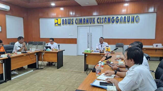 Didesak Pemkab Cirebon, BBWS Sepakat Normalisasi Sejumlah Sungai