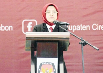 Esya Karnia Puspawati Pastikan Anggaran Pilkada Kabupaten Cirebon Aman