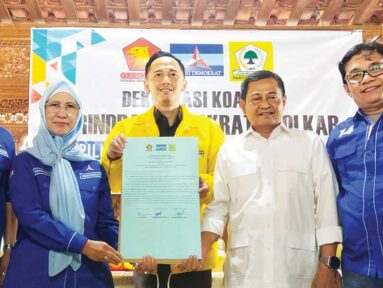 Golkar, Gerindra dan Demokrat Sepakat Koalisi di Pilkada 2024 Kabupaten Cirebon