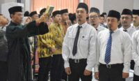 KPU Kabupaten Cirebon Lantik 1.272 Anggota PPS