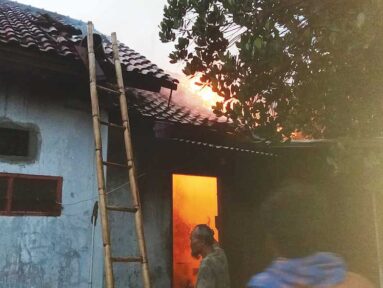 Kebakaran di Cirebon, Sehari Dua Rumah Dilalap Api