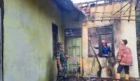 Lupa Matikan Kompor, Rumah di Tuk Karangsuwung Cirebon Terbakar