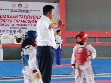 Merdeka Championship Sukses, Pengcab Taekwondo Kabupaten Cirebon Bakal Gelar Kejuaraan Tingkat Provinsi
