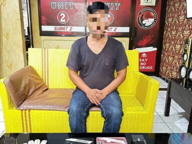 Pengedar Sabu-sabu di Cirebon Dibekuk Polisi