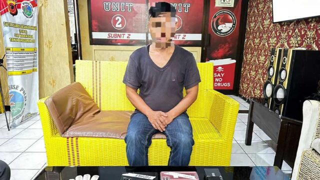 Pengedar Sabu-sabu di Cirebon Dibekuk Polisi