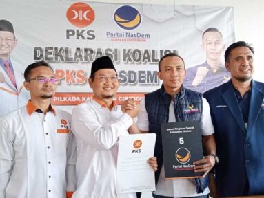 Pilkada 2024, PKS Nasdem Resmi Koalisi di Pilbup Cirebon
