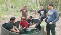Polsek Talun Gerebek Judi Sabung Ayam di Cirebon