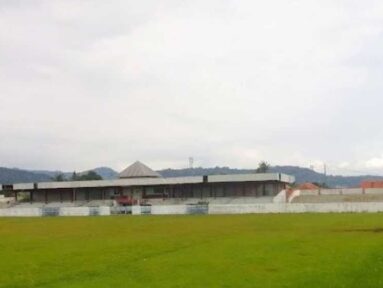 Renovasi Stadion Warung Jambu Majalengka Juli 2024