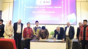 UIN Siber Cirebon Tandatangani Kerjasama dengan Asia e University Malaysia