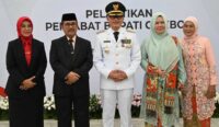 Wahyu Mijaya Resmi Dilantik Jadi Pj Bupati Cirebon