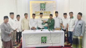 Yadi Wikarsa Daftar Bacabup Cirebon ke PKB