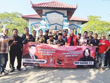 Yoga Klaim Dapat Dukungan 40 PAC PDIP Kabupaten Cirebon untuk Maju di Pilkada 2024