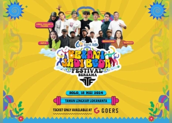 Coba Hal Baru di Berani Jadi Beda Festival Bersama Andre Taulany & Friends dan Bank bjb