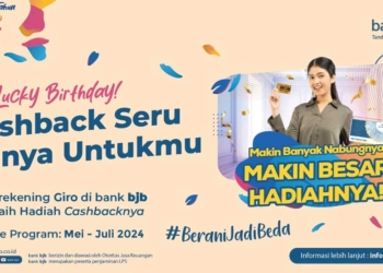 Beli Produk Giro bank bjb Bisa Dapat Cashback Hingga Jutaan Rupiah