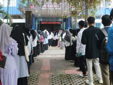1.800 Peserta Jalani SSE UM PTKIN di UIN Siber Cirebon
