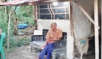 3 Tahun Karda Hidup Sebatang Kara di Rumah Geribig Sempit Beralas Tanah