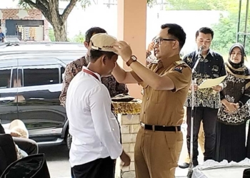 6.599 Pantarlih se Kabupaten Cirebon Dilantik