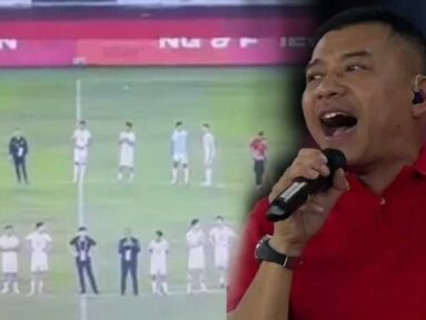 Anang Hermansyah Dihujat Usai Nyanyi Gebyar Gebyar Setelah Pertandingan Timnas Indonesia Vs Filipina