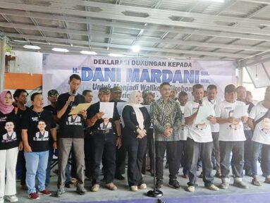 Bakal Calon Wali Kota Cirebon, Dua Kelompok Relawan Dukung Dani Mardani