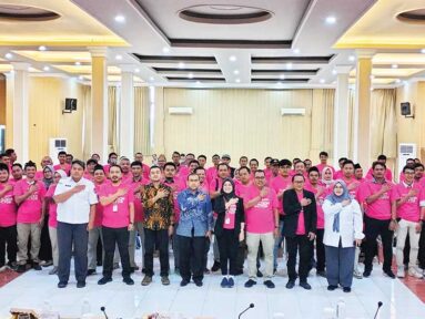 Bentuk Divisi Hukum dan Pengawasan, KPU Kabupaten Cirebon Minimalisir Pelanggaran