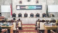 DPRD Kabupaten Cirebon Gelar Paripurna LKPj APBD 2023, Pj Bupati Cirebon Apresiasi Kerja Eksekutif Legislatif