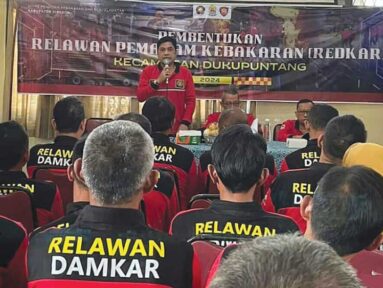 Disdamkarmat Kabupaten Cirebon Bentuk Relawan Redkar Dukupuntang