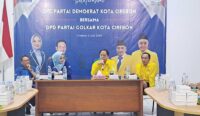 Ditinggal Gerindra, Golkar Kota Cirebon Ajak Demokrat Bangun Koalisi