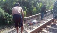 Dua Pelajar Tewas Tertabrak KA di Perlintasan Desa Suci Cirebon