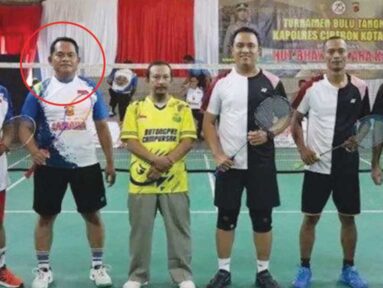 Foto Iptu Rudiana Bareng Kapolres Cirebon Kota di Website Polres Ciko Langsung Hilang Usai Viral