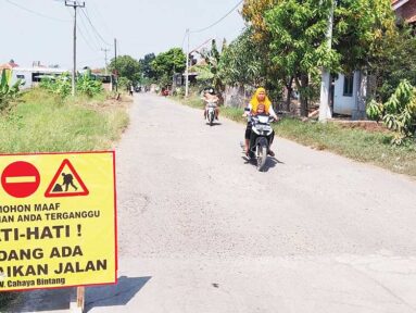Horee.. Perbaikan Jalan Rusak di Kabupaten Cirebon Dimulai, Sebagian Besar Gunakan Konstruksi Beton