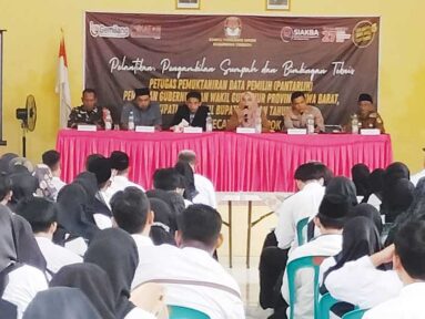 Jelang Pilkada 2024, 6.599 Pantarlih Kabupaten Cirebon Dilantik Serentak