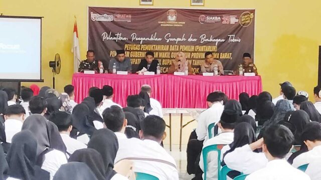Jelang Pilkada 2024, 6.599 Pantarlih Kabupaten Cirebon Dilantik Serentak