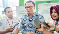 Kuota UHC Menipis, Pj Bupati Cirebon Wahyu Mijaya Koordinasi dengan BPJS Kesehatan Cirebon