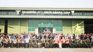 Media Gathering Pemkot Cirebon, Ajak Media ke Markas Skadron Semarang