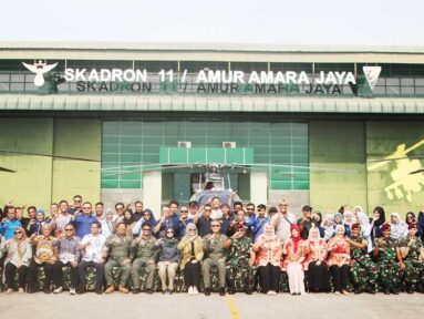 Media Gathering Pemkot Cirebon, Ajak Media ke Markas Skadron Semarang