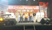 Peluncuran Pemilihan Bupati dan Wakil Bupati Cirebon 2024, KPU Kabupaten Cirebon Kenalkan Cima dan Cimi