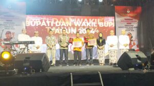 Peluncuran Pemilihan Bupati dan Wakil Bupati Cirebon 2024, KPU Kabupaten Cirebon Kenalkan Cima dan Cimi