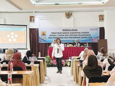 Pemkab Cirebon Dorong Peningkatan Pelayanan Ramah Disabilitas