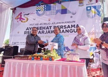 Persaingan Ketat, RSUD Arjawinangun Cirebon Terus Tingkatkan Pelayanan