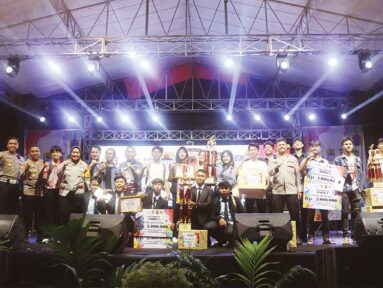 Pj Bupati Cirebon Hadiri Festival Band Pelajar, Ajang Kreativitas dan Pembentukan Karakter