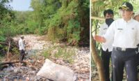 Pj Bupati Cirebon Wahyu Mijaya Pastikan Tumpukan Sampah Sungai Singaraja Diangkut