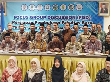 Plh Rektor UIN Siber Cirebon Hadiri FGD Tata Kelola PTKIN se Jawa Tengah, Ponorogo, dan Cirebon